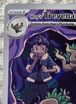 Hop's Trevenant 237/217 Illustration Rare ME: Ascended Heroes Pokemon Holo NM - Image 2