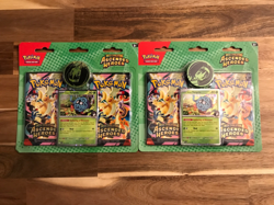Pokemon TCG Ascended Heroes 2-Pack Blisters - Erika - Set of 2 SEALED - Image 1