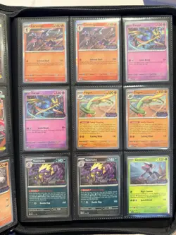 Pokemon TCG Phantasmal Flames STAFF PROMO - Image 1
