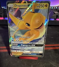 The Pokemon Company Dragonite GX Ultra Rare Holo 37/70 EN - Image 1