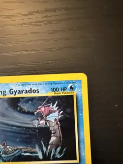 Pokemon TCG Shining Gyarados 65/64 Neo Revelation Holo Unlimited - LP - Image 4