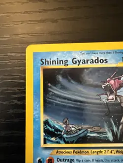 Pokemon TCG Shining Gyarados 65/64 Neo Revelation Holo Unlimited - LP - Image 5