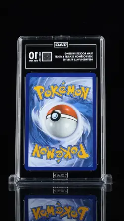 Team Rocket’s Weezing 126/182 - Destined Rivals Pokemon TAG Gem Mint 10 - Image 2