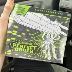 Pokemon TCG Perfect Order - Elite Trainer Box ETB New & Sealed - Image 1