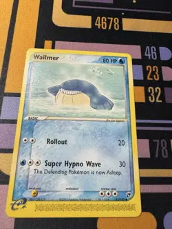 Wailmer 83/100 Sandstorm - Pokemon - Image 1