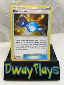 2023 Pokemon Classic Collection Box Rare Candy Holo CLC 024/034 English - Image 1