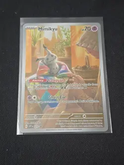 Mimikyu 075 Sv: Scarlet & Violet Promo Cards Holo Pokemon TCG Near Mint - Image 1