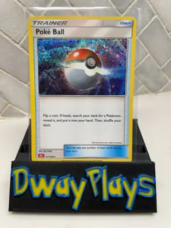 2023 Pokemon Classic Collection Box Poke Ball Holo CLC 021/034 English - Image 1