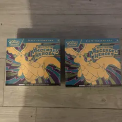 2x Pokemon TCG Ascended Heroes Elite Trainer Box | Brand New | In Hand - Image 1