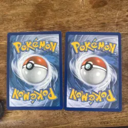 Pokemon TCG Meowth Pokemon Promos 53/83 Holo Common and 114/162 - Image 3