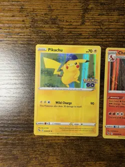 Pokemon Go Pikachu 028 And Swsh234, Charizard 010 - Image 2