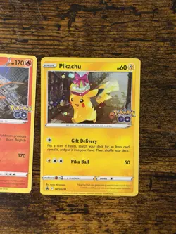 Pokemon Go Pikachu 028 And Swsh234, Charizard 010 - Image 4