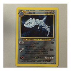 Pokemon Steelix Neo Genesis 15/111 Holo Rare Unlimited English 110 HP - Image 1
