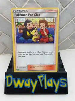 2023 Pokemon Classic Collection Box Pokemon Fan Club Holo CLV 022/034 English - Image 1