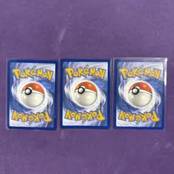 Pokemon TCG First Partner Illustration Collection Series 1 Kanto GEN 1 Starters - Image 5