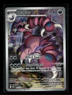 Pokemon 2026 Mega Evolution – Perfect Order Drapion #97/88 - Image 1