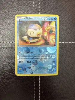 Pokemon TCG - Piplup - RC6/RC25 - Legendary Treasures: Radiant Collection - MP - Image 1
