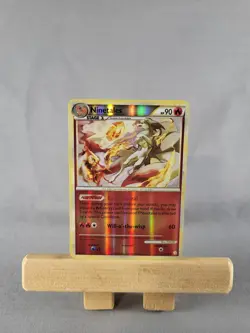 Ninetales - 7/123 - Heartgold & Soulsilver - Reverse Holo - LP - Image 1