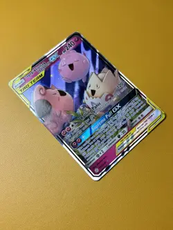 Togepi & Cleffa & Igglybuff GX | 143/236 | Tag Team Cosmic Eclipse | Pokemon LP - Image 2