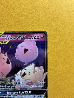 Togepi & Cleffa & Igglybuff GX | 143/236 | Tag Team Cosmic Eclipse | Pokemon LP - Image 4