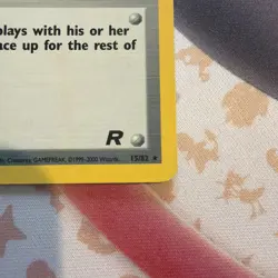 Here Comes Team Rocket * HOLO * - 15/82 Team Rocket - LP - Vintage WOTC Pokemon - Image 4