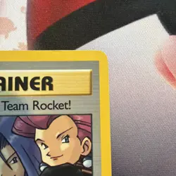 Here Comes Team Rocket * HOLO * - 15/82 Team Rocket - LP - Vintage WOTC Pokemon - Image 5