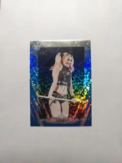 2026 Topps Chrome WWE Alexa Bliss Blue Mini Diamond Refractor /150 #64 - Image 1