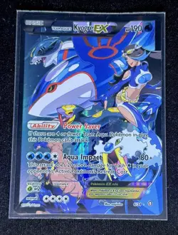 2015 Pokemon XY Double Crisis Team Aqua's Kyogre #6 - Image 1