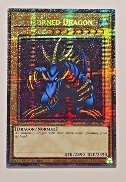 Yugioh Rarity Collection 5 Tri-Horned Dragon Starlight Rare 1st Edition - Image 1