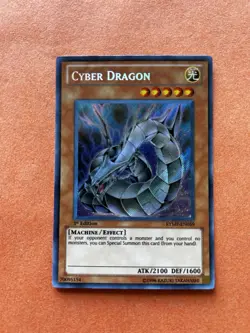 Yugioh Cyber Dragon Ra Yellow Mega Pack RYMP-EN059 1st Edition Effect 2100/1600 - Image 1
