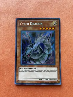 Yugioh Cyber Dragon Ra Yellow Mega Pack RYMP-EN059 1st Edition Effect 2100/1600 - Image 2