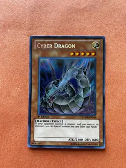 Yugioh Cyber Dragon Ra Yellow Mega Pack RYMP-EN059 1st Edition Effect 2100/1600 - Image 3