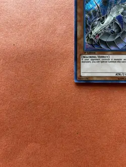 Yugioh Cyber Dragon Ra Yellow Mega Pack RYMP-EN059 1st Edition Effect 2100/1600 - Image 4