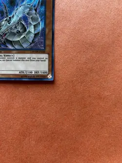 Yugioh Cyber Dragon Ra Yellow Mega Pack RYMP-EN059 1st Edition Effect 2100/1600 - Image 5