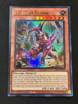 Kashtira Fenrir 1st Edition [NM] Ultra Rare RA05-EN024 Yu-Gi-Oh! - Image 1