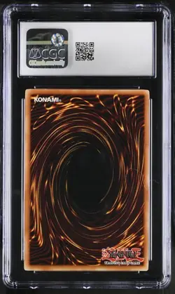 Magical Hats *CGC 9* Super Rare *PSV-033* 2002 *Vintage* Yugioh - Image 2