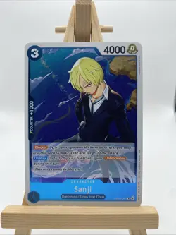 Sanji OP15-047 (Rare) One Piece: Adventure on Kami's Island Foil NM - Image 1