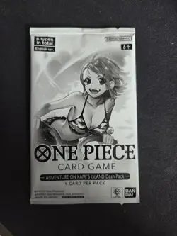One Piece TCG - Dash Pack - OP15 Adventure On Kami's Island - Promo Pack Sealed - Image 1