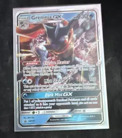 Pokemon Greninja GX SM197 SM Promo Holo Stage 2 HP 230 English Card - Image 1