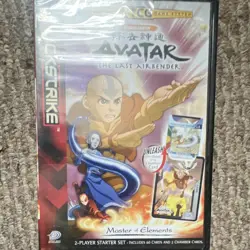 AVATAR THE LAST AIRBENDER QUICKSTRIKE TRADING CARD GAME SEALED - Image 1