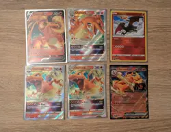 $57 Value Charizard Pokemon Card Lot - Charizard V, VStar, EX, and Radient - Image 1