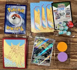 POKEMON Cards PARADOX RIFT ELITE TRAINER BOX SCARLET AND VIOLET Opened - Image 2