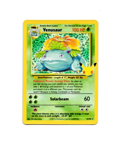 Pokemon Celebrations 25th VENUSAUR 15/102 Classic Collection Card MINT-NM - Image 1