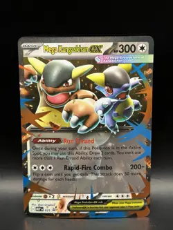 Mega Kangaskhan ex 025 - Pokemon Mega Evolution Black Star Promo Card - NM - Image 1