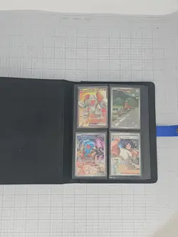 *Lot Of 160 Pokemon Cards* Binder Ultra Pro Blue / Mostly Modern Cards - Image 2