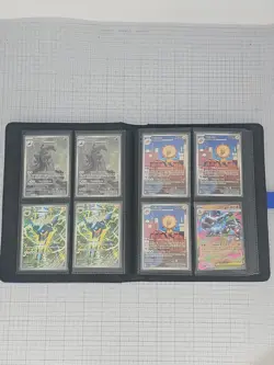 *Lot Of 160 Pokemon Cards* Binder Ultra Pro Blue / Mostly Modern Cards - Image 3