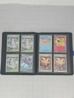 *Lot Of 160 Pokemon Cards* Binder Ultra Pro Blue / Mostly Modern Cards - Image 4