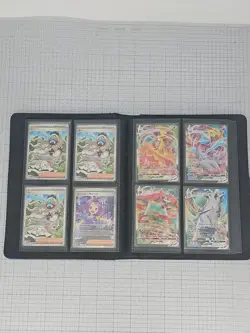 *Lot Of 160 Pokemon Cards* Binder Ultra Pro Blue / Mostly Modern Cards - Image 5
