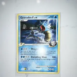 Gyarados G 30/127 Platinum Holo Rare SP English 2009 Pokemon TCG Card - Image 1