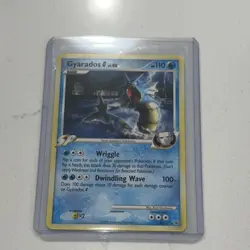 Gyarados G 30/127 Platinum Holo Rare SP English 2009 Pokemon TCG Card - Image 5